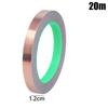 DIY Copper Foil Tape with Double-Sided Conductive Adhesive EMI Anti-static Repair Adhesive Tape Circuit Electrical Repair Tapes