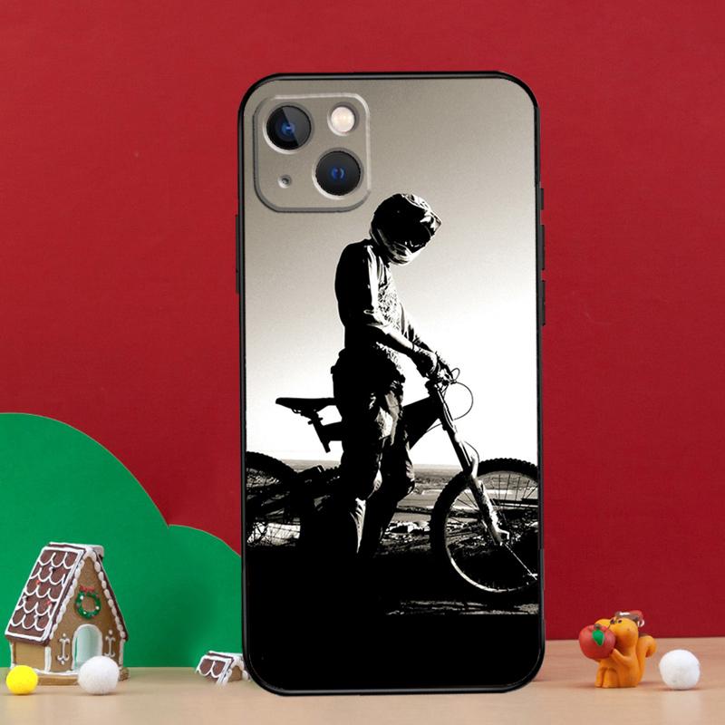 BMX Bike Extreme Sport Phone Case For iPhone 16 Pro Max 11 12 13 14 15 Pro Mini XS X XR 16 Plus 16e Cover Coque