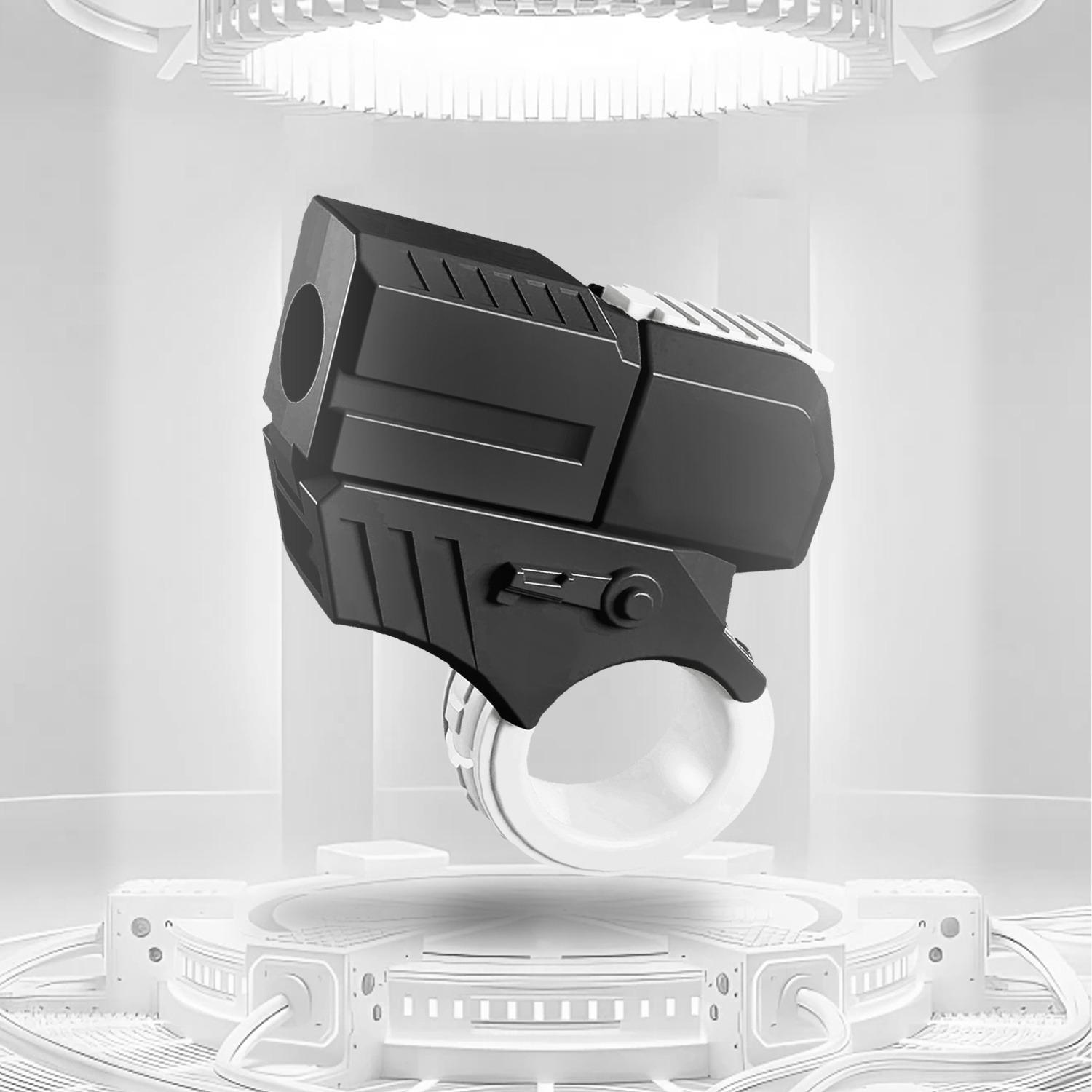 

Gun Shape Fidget Toys Novelty Fidget Spinner Flipper, Anxiety Stress Relief & Office Desk Toys,Perfect Finger Gun Keychain Decor