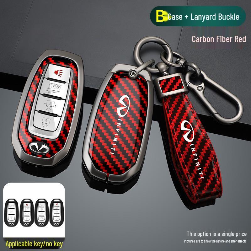 Infiniti QX50/Q50L Key Case, QX60 Bag, Q70L/QX30/FX35 Shell for Men & Women