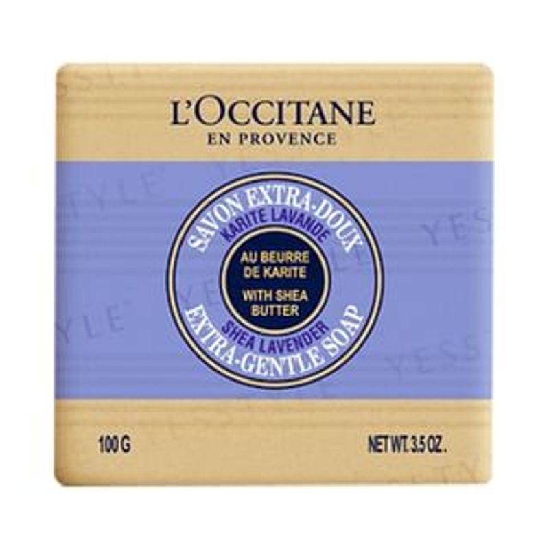 L Occitane - Shea Lavender Extra-Gentle Soap 100g