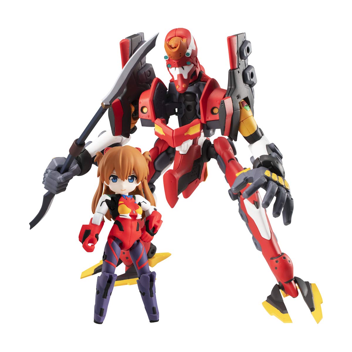 

Desktop Army New Theatrical Edition Shikinami Asuka Langley Evangelion [Limited Edition] Evangelion & Unit-02
