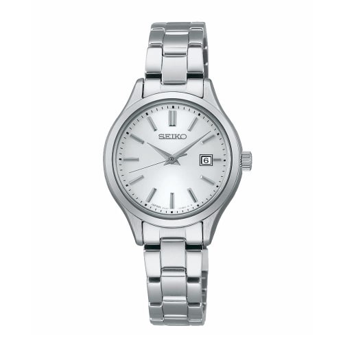 Seiko Watch Watch Seiko Selection S Series Pair Solar (Ladies) STPX093 Ladies Silver