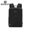 Men's Casual Black Travel Bag Waterproof Shoulders Bag Large Capacity Laptop Backpack Students Boys School Bag