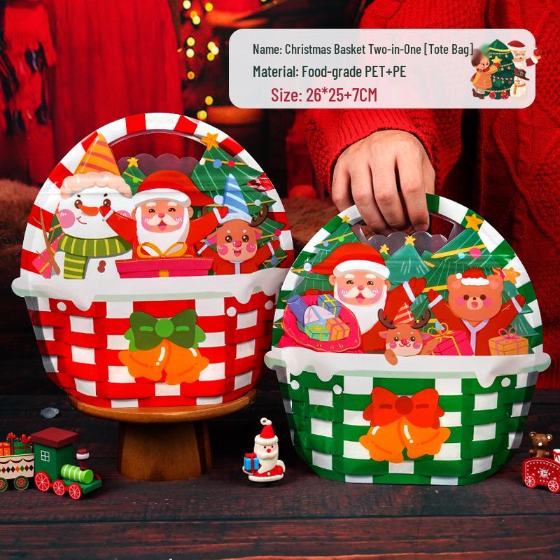 Festive Red Sock Candy Gift Bags: Christmas Self-Sealing Holiday Decoration