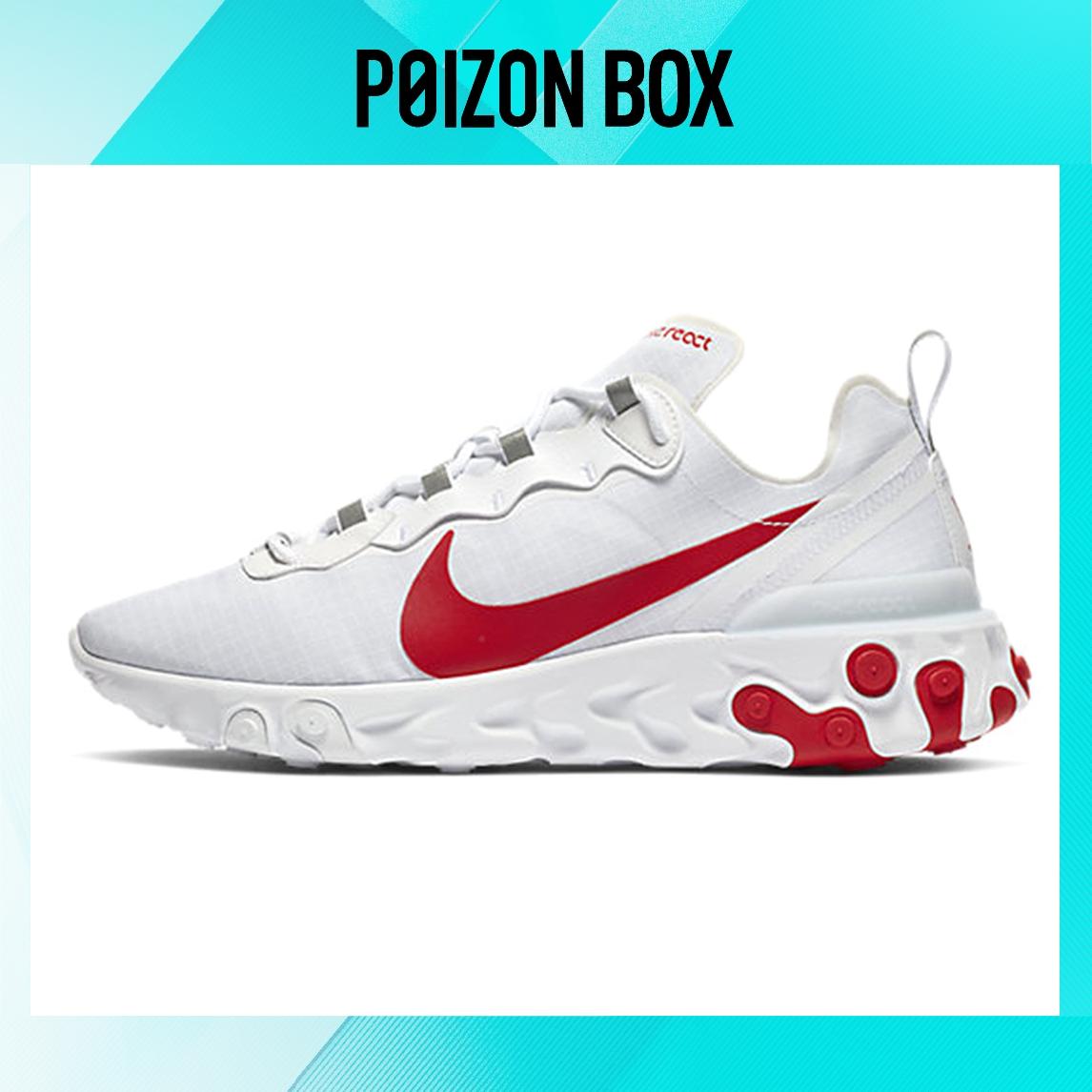 

кроссовки Nike React Element 55 Running shoes Unisex BQ6167-102