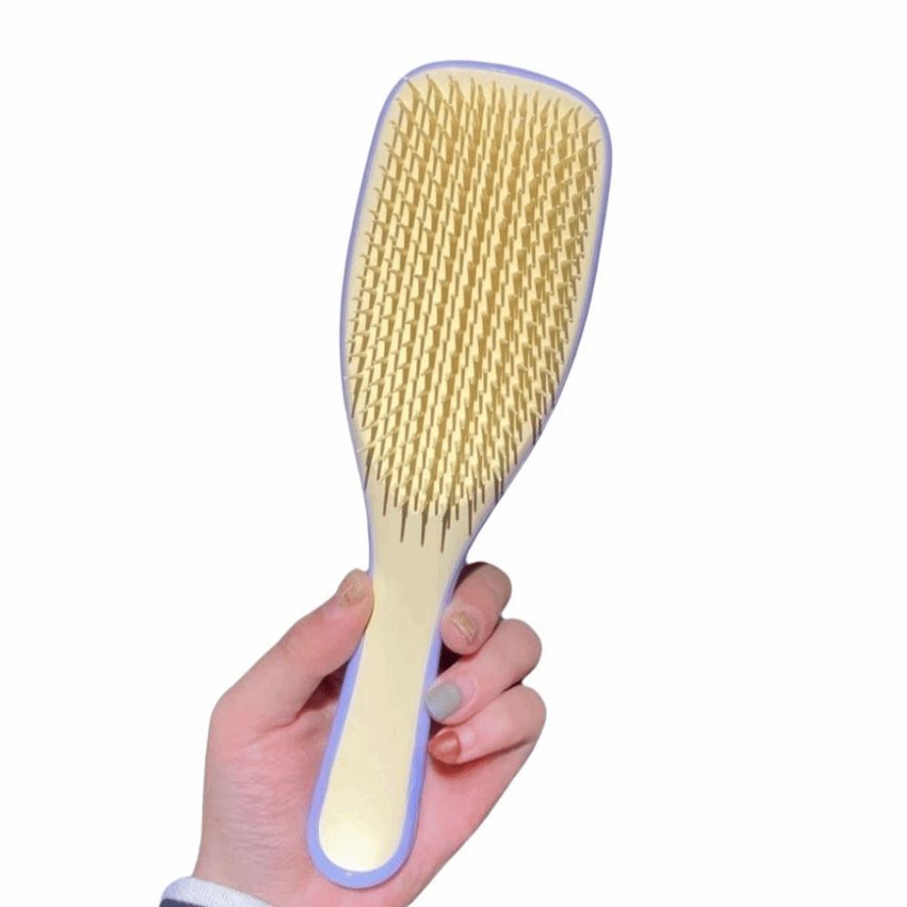 Anti-Hair Loss Fluffy Hair Comb Multi-Function Scalp Massage Hair Brush  for All Hair Types