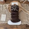 Maillard Socks Women'S Autumn And Winter Knitted Leg Cover Bow Cute Jk Calf Socks Stacking Socks With Birkenstocks Tide