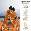1pc Goofy Cartoon Print Blanket, Perfect for Home, Office, or Outdoor Use, Great Gift Idea!