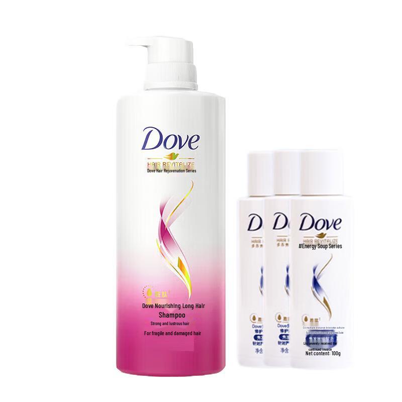 DOVE Nourishing Shampoo for Long Hair