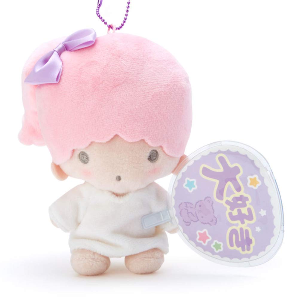 Sanrio Little Twin Stars Fan Mascot Holder Lala (Enjoy Idol)