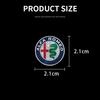 Car Stickers For Alfa Romeo 1/2/5/10PCS Car Rearview Mirror Door Handle Decoration Sticker For Alfa Romeo Giulietta GT 159 147 1