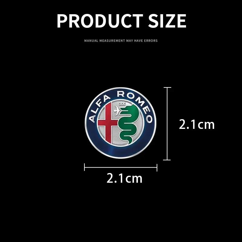 Car Stickers For Alfa Romeo 1/2/5/10PCS Car Rearview Mirror Door Handle Decoration Sticker For Alfa Romeo Giulietta GT 159 147 1