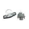 Rear License Plate Light For Honda Civic 01-11 Accord Sedan 98-05 Odyssey 99-04