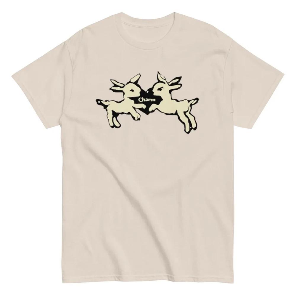 Clairo Charm Singer Sand Color Cotton T Shirt Full Size S-5XL Unisex T-Shirt L