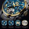 The New Top Men's Watch Tusso Flying Wheel Fully Automatic Mechanical Watch Multifunctional Men's Watch