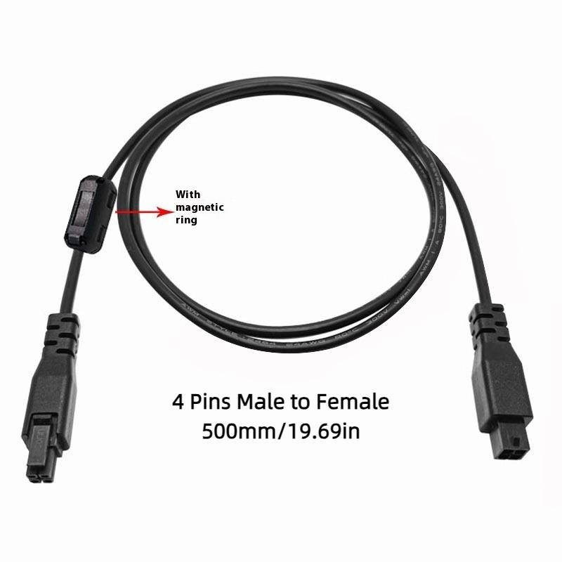 

For Bambu Lab AMS Lite 0.5M/1M 4-pin Extension Cable For Bambulab A1/A1mini 3D Printer Parts Extension Cord