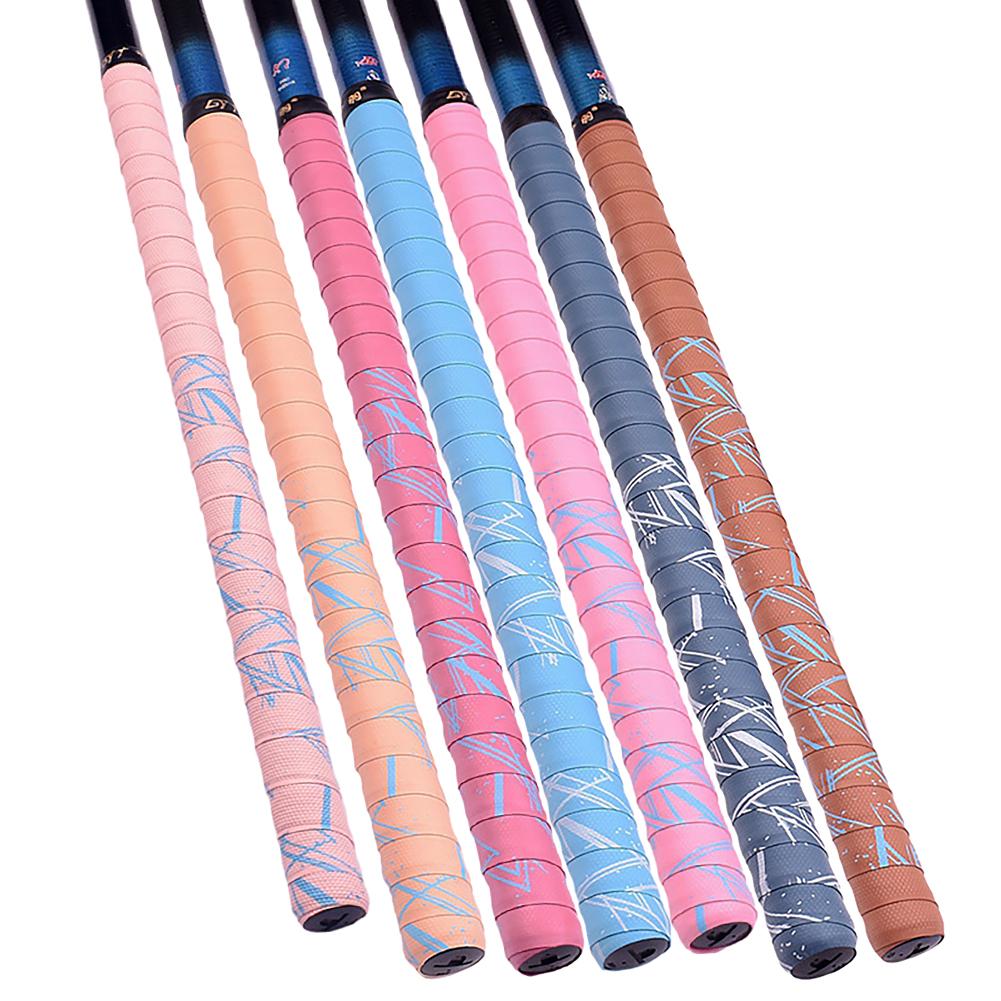 Fishing Rod Handle Adhesive Absorb Sweat Belt Fishing Rod Wraps Tape Fishing Rod Cover Handle Accesorries 200cm x 2.5cm x 2.0mm