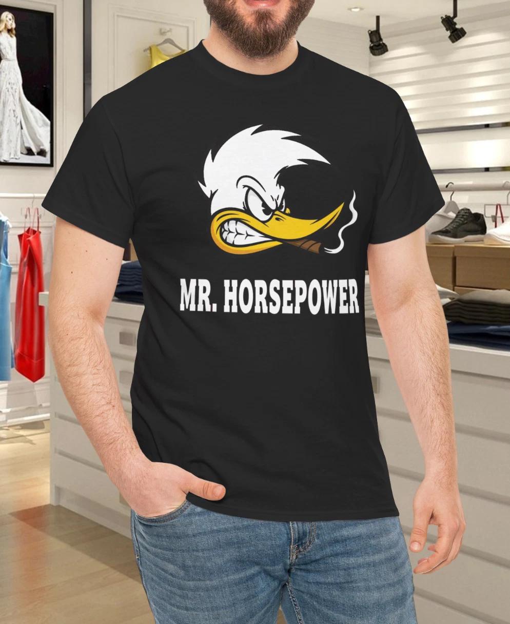 Men s and Women s T-shirts Mopar Mr Horsepower Logo Cotton Unisex T-Shirt XXXL