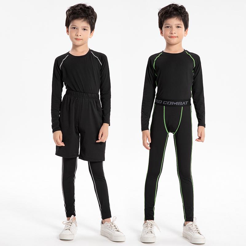 Unisex Sports Compression Training Suit: Basketball, Football, Running, Fitness, Quick-Dry Apparel