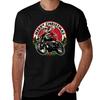 Santa Claus Crazy Biker The Perfect Christmas Gift For Riders Tshirt Casual Loose Fit Short Sleeve Tshirt