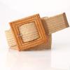 Ceinture Tressée Bohème en Paille Ceinture de Taille Style Ethnique Colorée Ceinture Style Bohème Décorative pour Jeans
