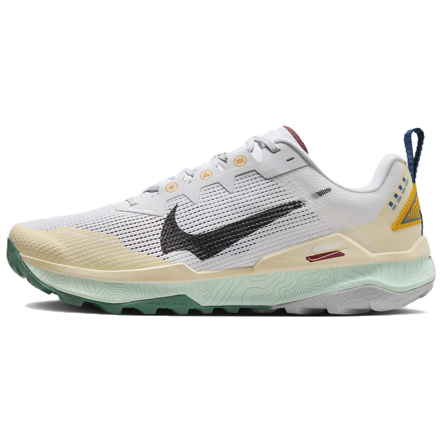 Nike Wildhorse 8 Trail Running Shoes White Men s DR2686-101 EU 40.5