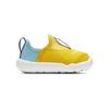 New Nike Lil' Swoosh Low-Top Running Shoes Yellow Blue Infant And Toddler AQ3113-700