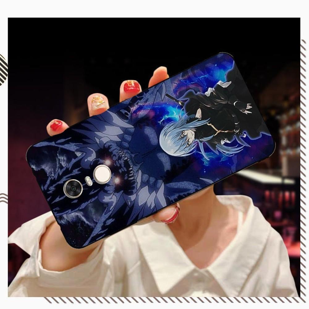 

Чехол для телефона Rimuru Tempest для Redmi 5 6 7 8 9 10 plus pro 6 7 8 9 A GO K20 K30 K40 pro plus F3 Fundas Redmi 8