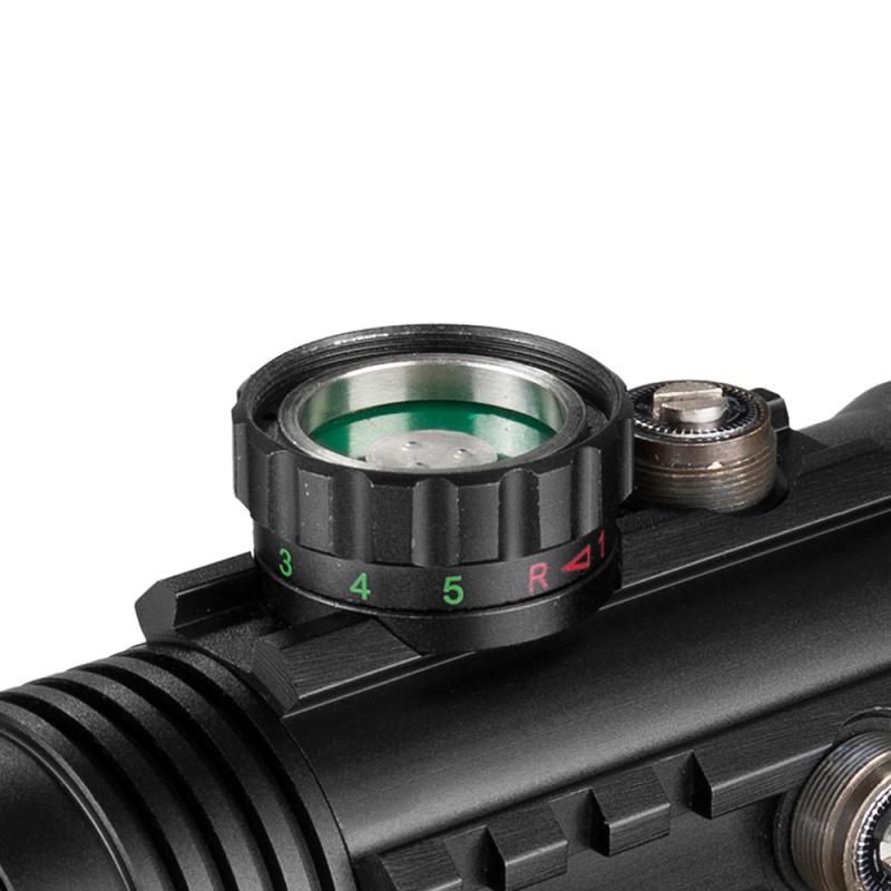 Diana 4X33 Tactical Optical Scope Green Red Cross Illuminated Scope Hunting Scope