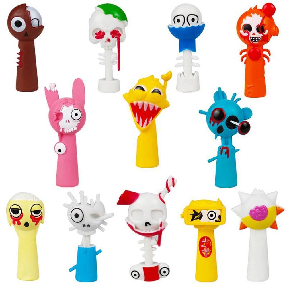 12Pcs/Set Colorful Toys Horror Game Toys Cartoon Cute Figures Collectible For Kid Birthday Gift Children Dolls