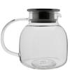 Glass Jug For Water, Juice, Tea, Coffee, Hot 1.2L