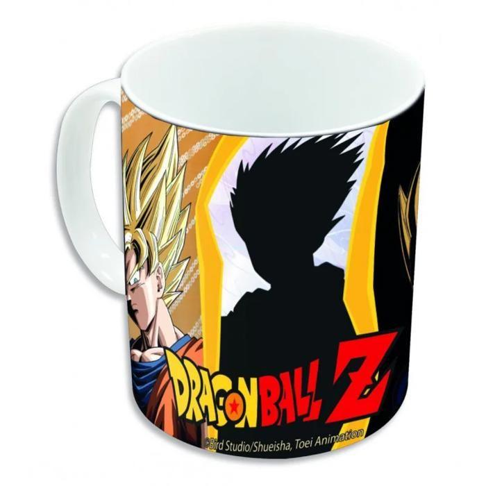 DRAGON BALL Z - VEGETA &amp; GOKU - MUG THERMORÉACTIF - 325ML STOR 5607874