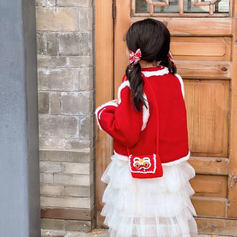 Coin Kids Whimsical Purse With Cute Lion Image Perfect For Daily Use Playdates And