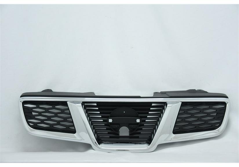 Compatible with 2008-2015 Qashqai: Black Warrior Style Front Grille