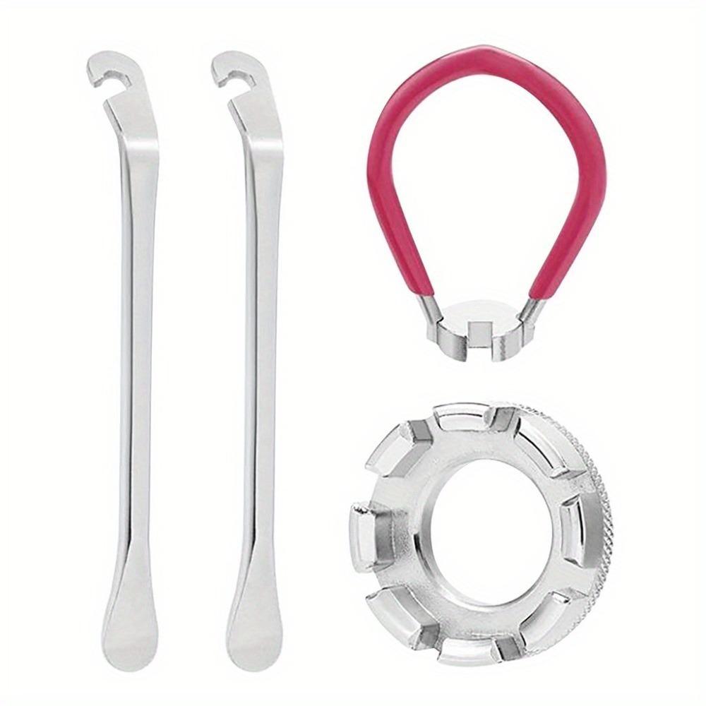 

Bike Spoke Wrench Wheel Adjustment Correct The Deformation of The Protective Wheel Tool Tyre Remover Bicycle Repair Tools