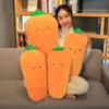 1pc 50 /70cm Lovely Carrot Plush Toys Stuffed Soft Vegetable Pillow Kawaii Cartoon Dolls Children Girls Sleeping Cushion Gifts