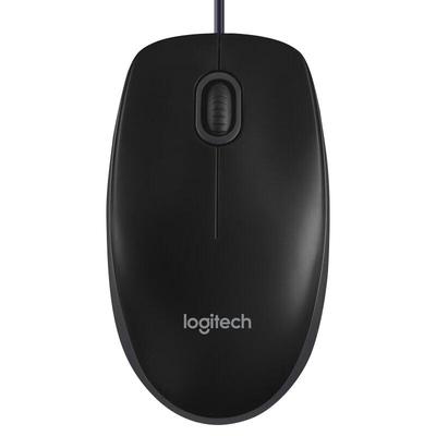 Logitech B100 Kabelgebundene Maus