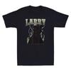 Evil Larry Chat Meme Rot du Cerveau Dank Graphique Drôle Rétro Unisexe T-shirt Manches Courtes