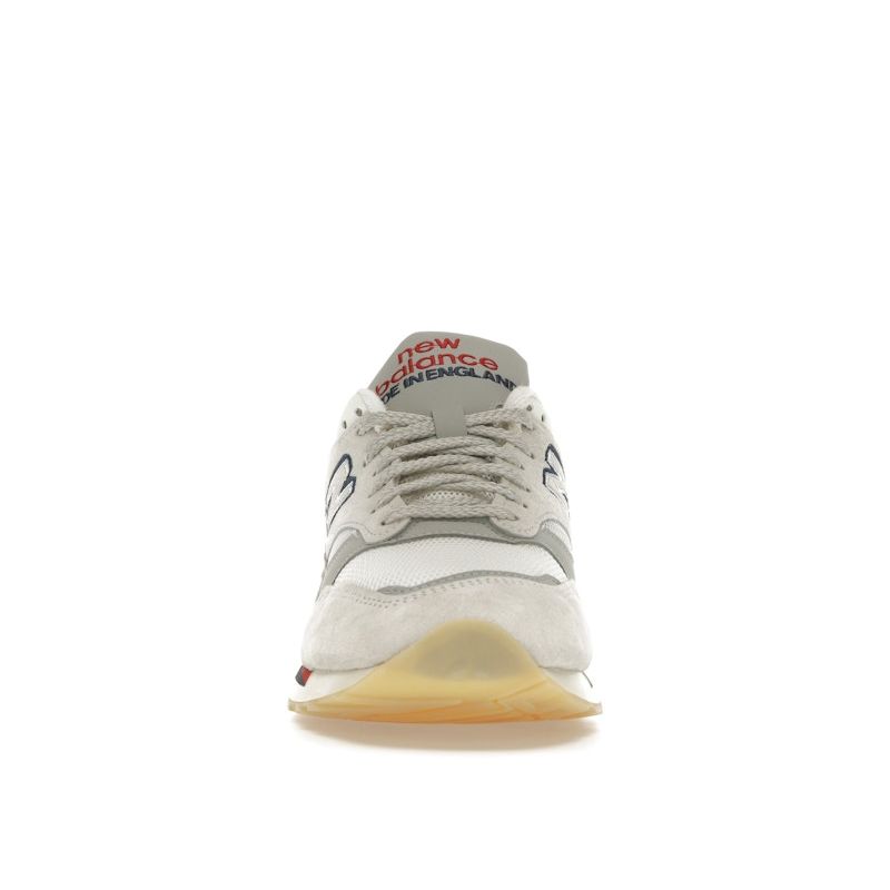 New Balance 1500 Made in England Vintage Sport Pack Unisex Sneakers Cream Off-White Blanc-De-Blanc U1500VSW