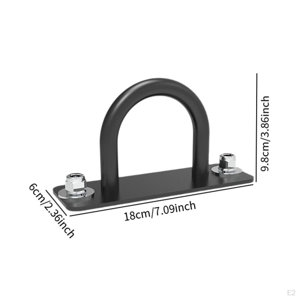 Battle Ropes Anchor,Battle Rope Wall Ceiling Mount Kit,Yoga Hammock Hanger Body Weight Strength