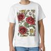 Floral Rose Classic T-Shirt