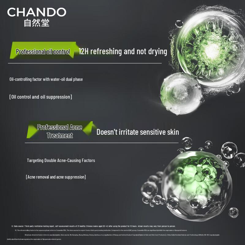 CHANDO Men's Soothing Hydrating Amino Acid Cleanser