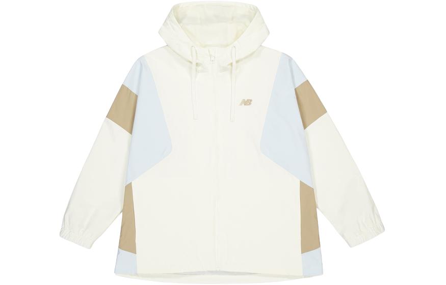 New Balance Jackets & Coats Women s Brown Blue White AWJ41304-QRR XL