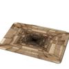 Simulation Visual Hollow Floor Mat 3D Visual Water Absorption Quick Drying Carpet Entrance Entrance Easy To Take Care Of Floor Mat