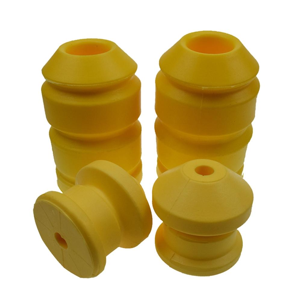 4Pcs Front & Rear Shock Bump Stops For 2006-2010 Hummer H3 H3T 15295277 15783030