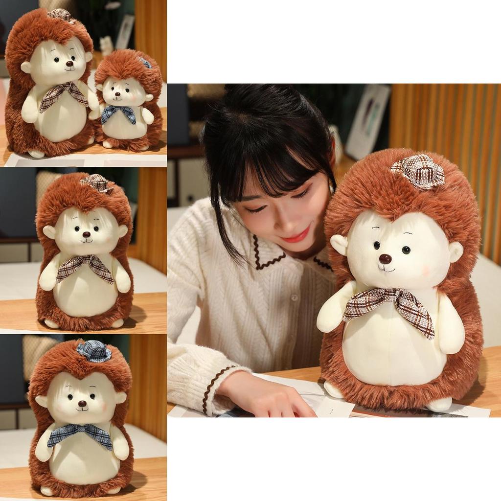 Adorable Hedgehog Plush Doll Soft Stuffed Animal Toy For Kids Gift In Cute Design
