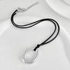 Fashion Neck Jewelry Irregular Shape Pendant Necklace Chain Necklaces for Daily