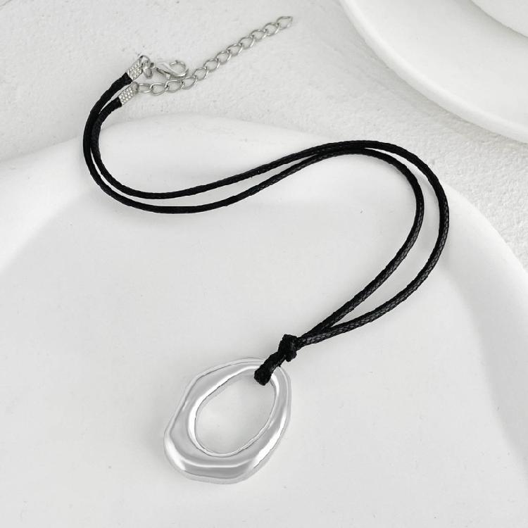 Fashion Neck Jewelry Irregular Shape Pendant Necklace Chain Necklaces for Daily