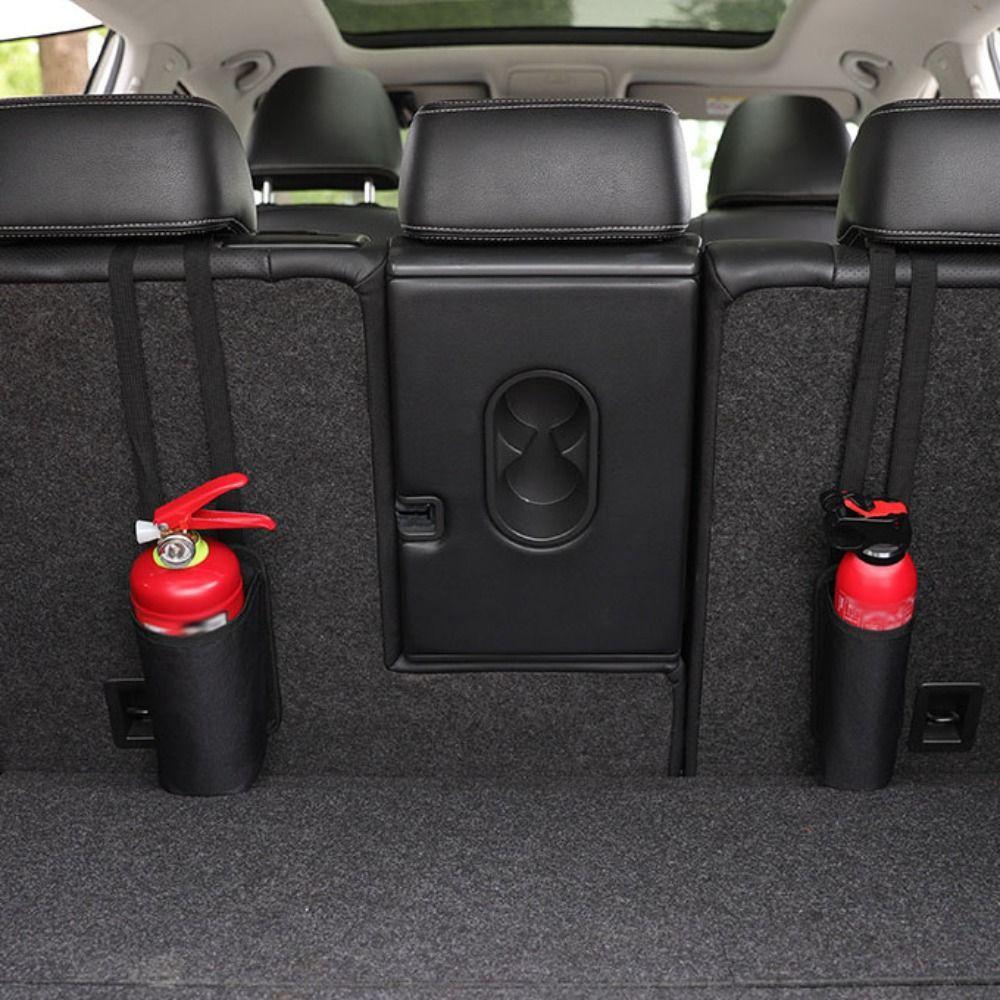 Hanging Bag Fire Extinguisher Holder Wear-Resistant Extinguisher Storage Bag  Car Trunk